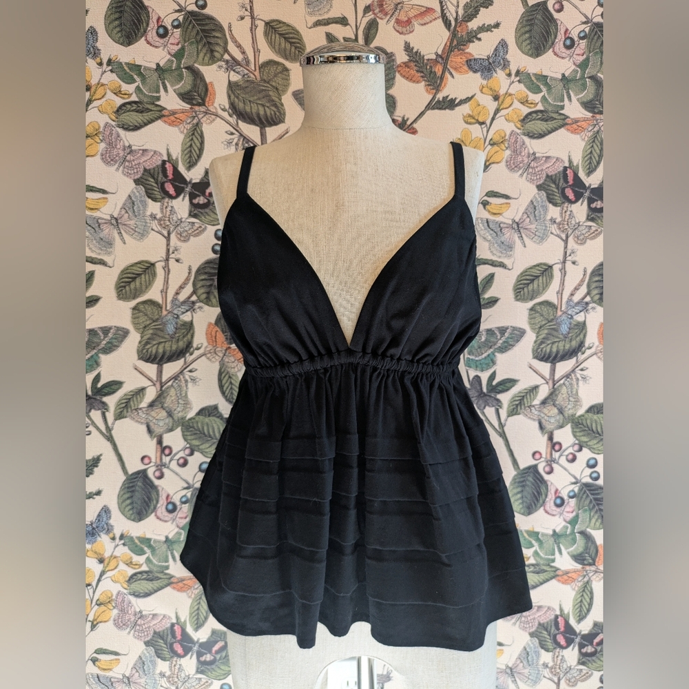 Reformation- Vivien Tank- Black- Size S- NWOT
